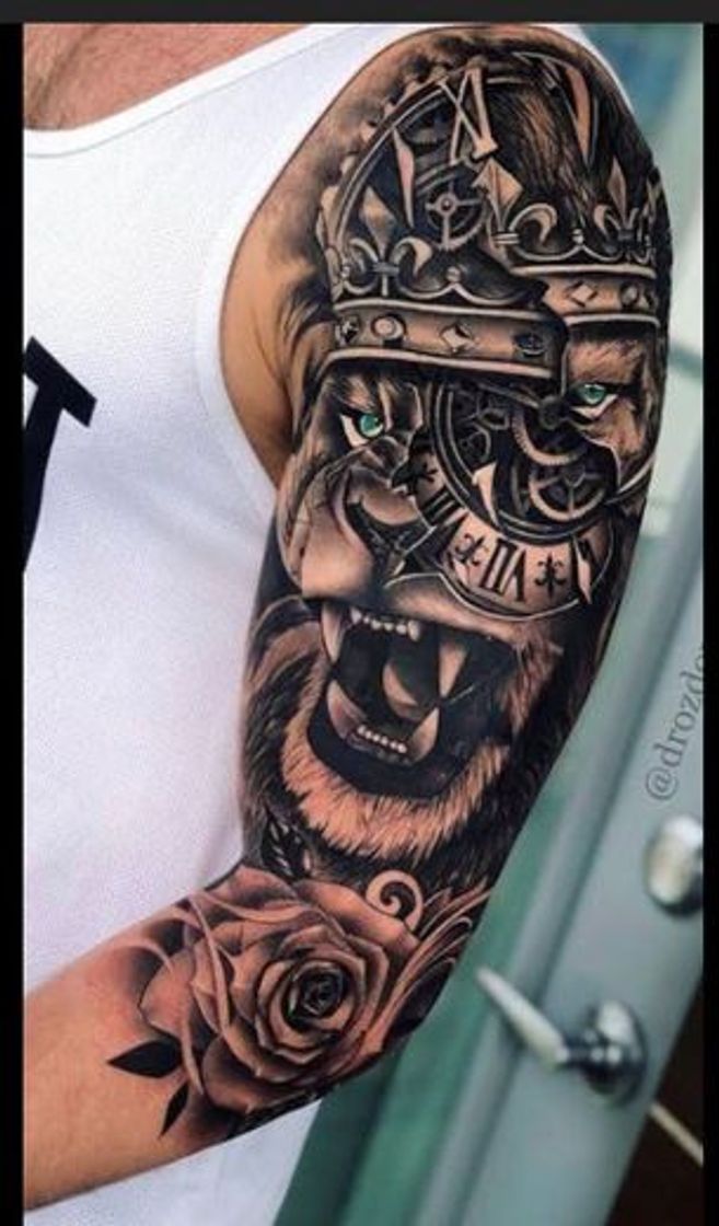 Moda Inspirações Para Tatuagens Masculinas 2020 | New Old Man ...