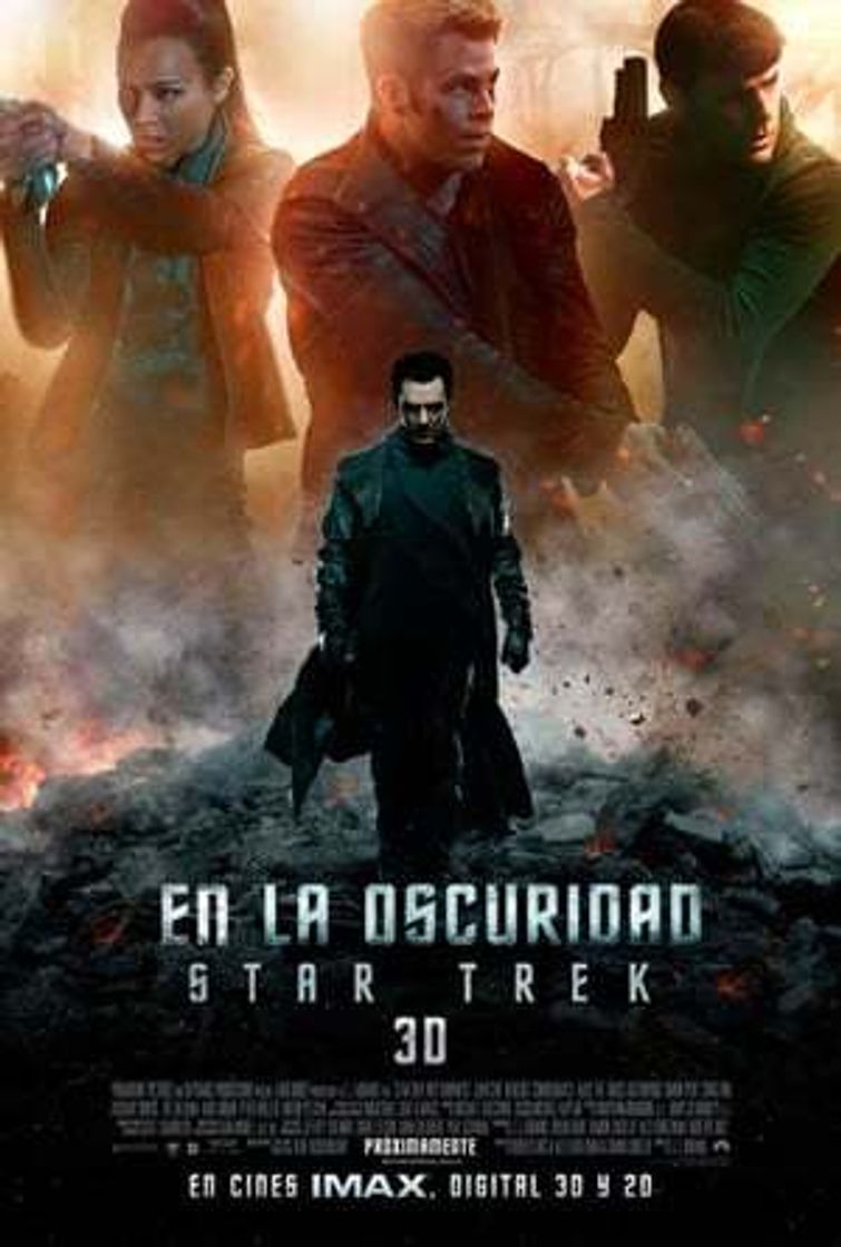 Película Star Trek: En la oscuridad