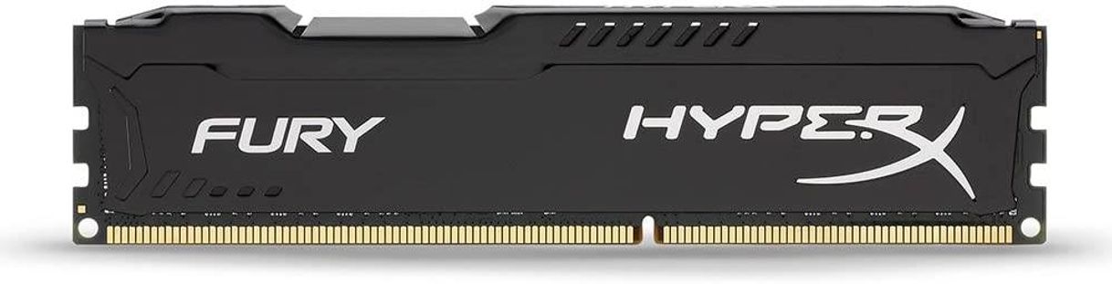 Social HyperX Fury HX316C10FB/8, Memória 8GB DDR3 1600MHz CL10....