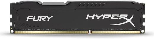 HyperX Fury HX316C10FB/8, Memória 8GB DDR3 1600MHz CL10....