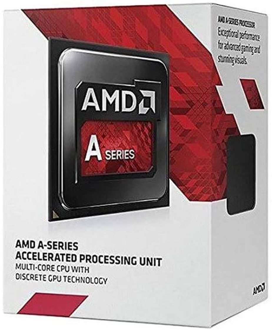 Moda Processador, 65W FM2+ 1MB 3.8GHz, AMD, A6-7480