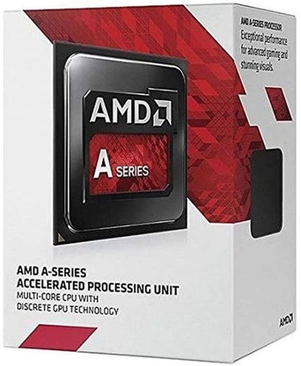 Processador, 65W FM2+ 1MB 3.8GHz, AMD, A6-7480