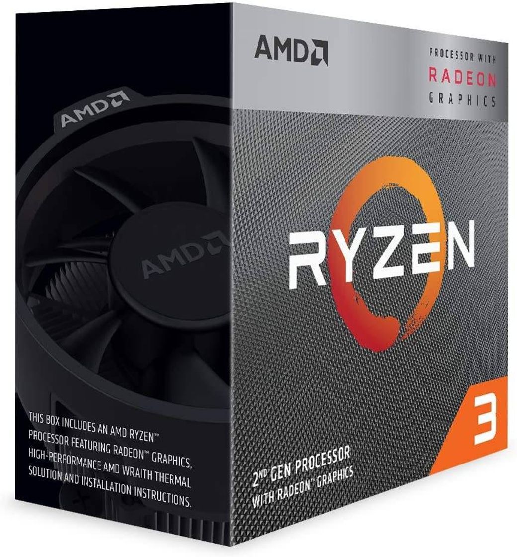 Moda Processador AM4 Ryzen 3 3200G