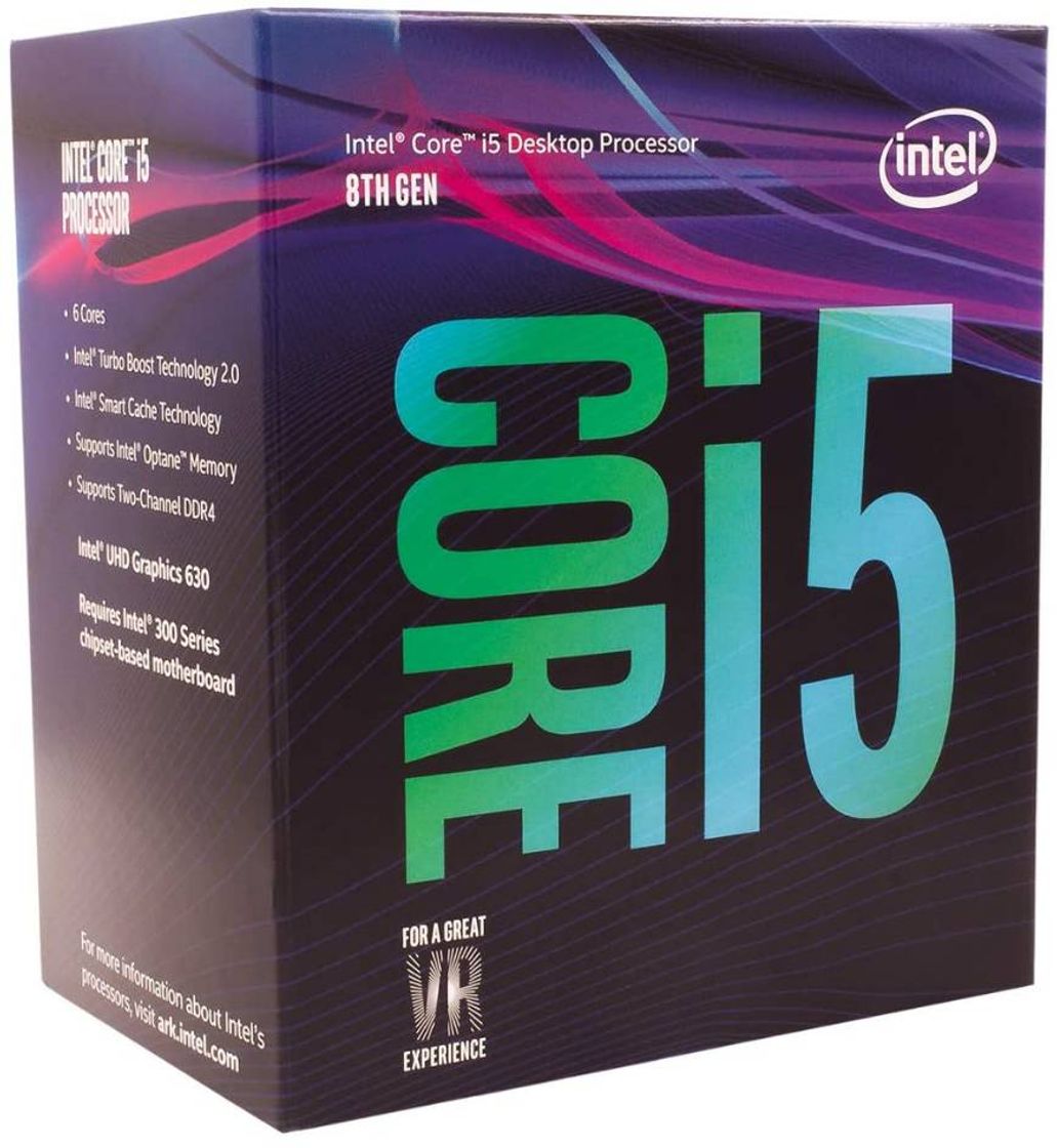 Social Processador Intel Core I5-8400 2.8GHz 9Mb LGA1151 65W ......