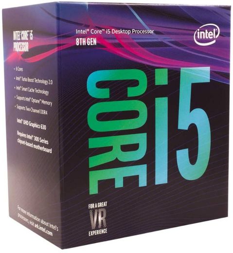Processador Intel Core I5-8400 2.8GHz 9Mb LGA1151 65W ......