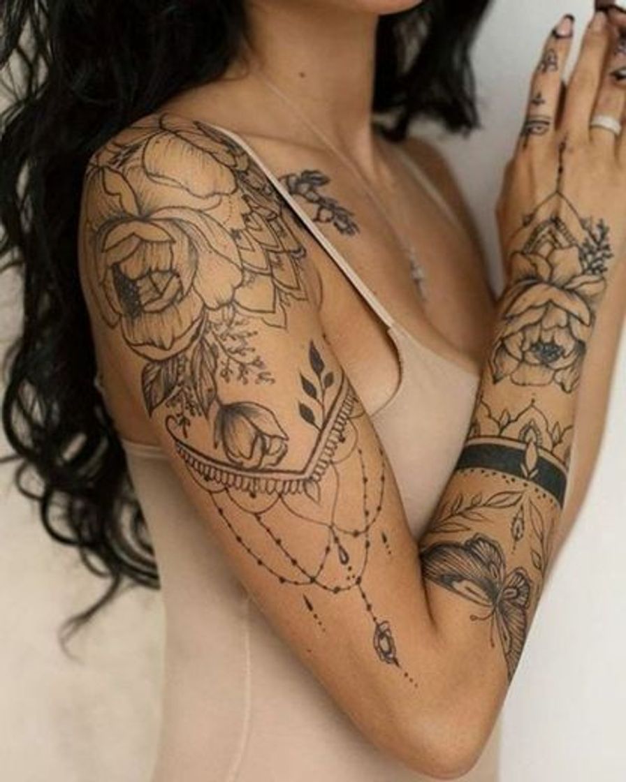 Moda Tatoo inspiração 