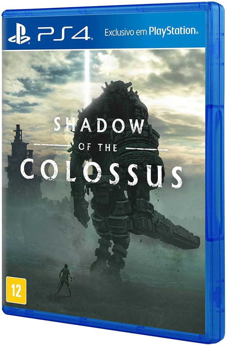 Moda Shadow of The Colossus - PlayStation 4