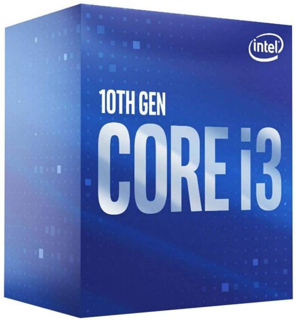 Moda Processador intel 10100f core i3 (1200) 3.60 ghz box - bx807