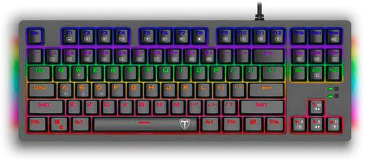 Social Teclado Mecânico Gamer T-Dagger Bali Switch Outemu Blue MK2