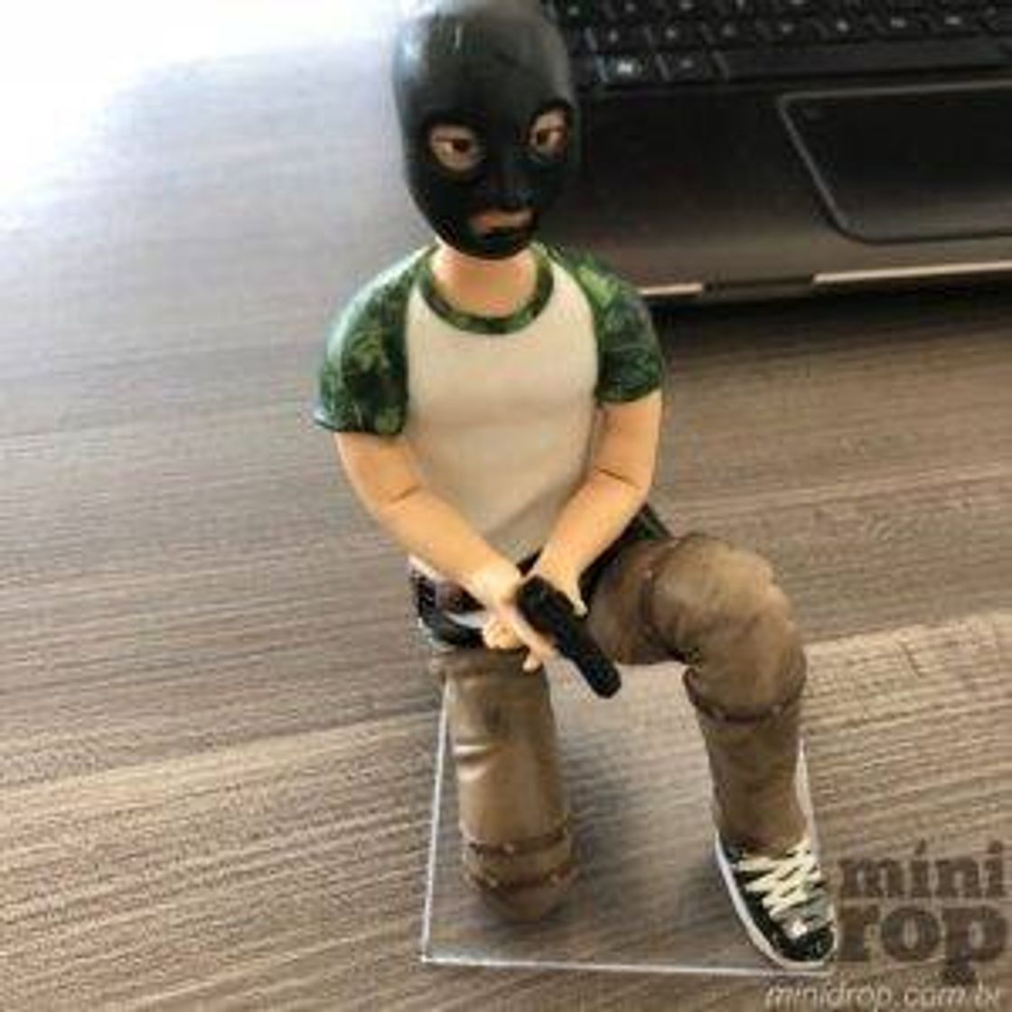 Producto Boneco Personagem do Pubg – Artesanal modelo 03 – skin Xbox