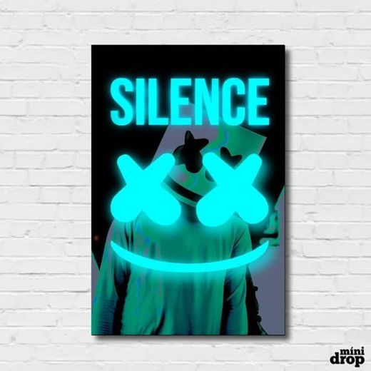Quadro Decorativo do Fortnite – Silence