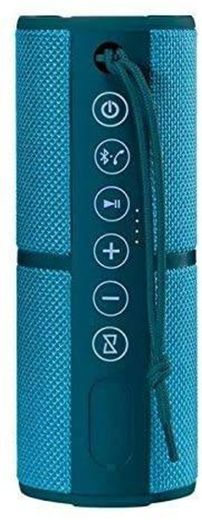 Caixa De Som Resistente À Água Com Bluetooth Azul Pulse