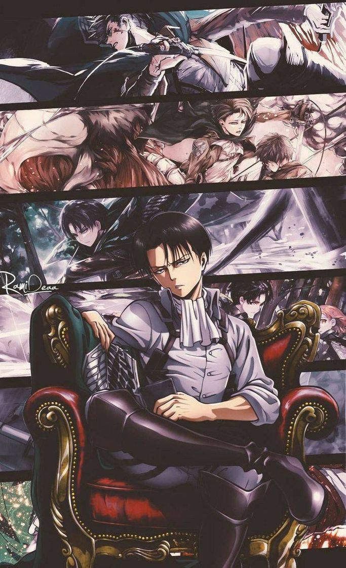 Fashion Levi Ackerman