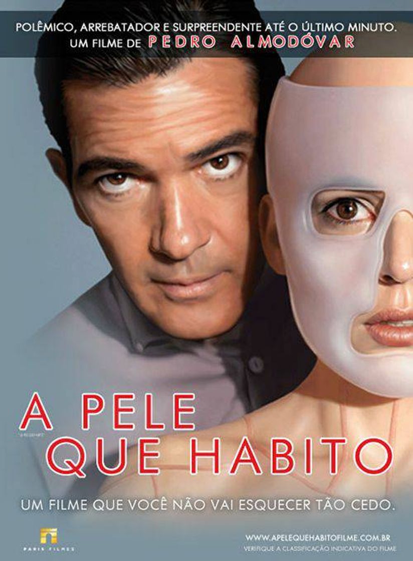 Películas A pele em que habito