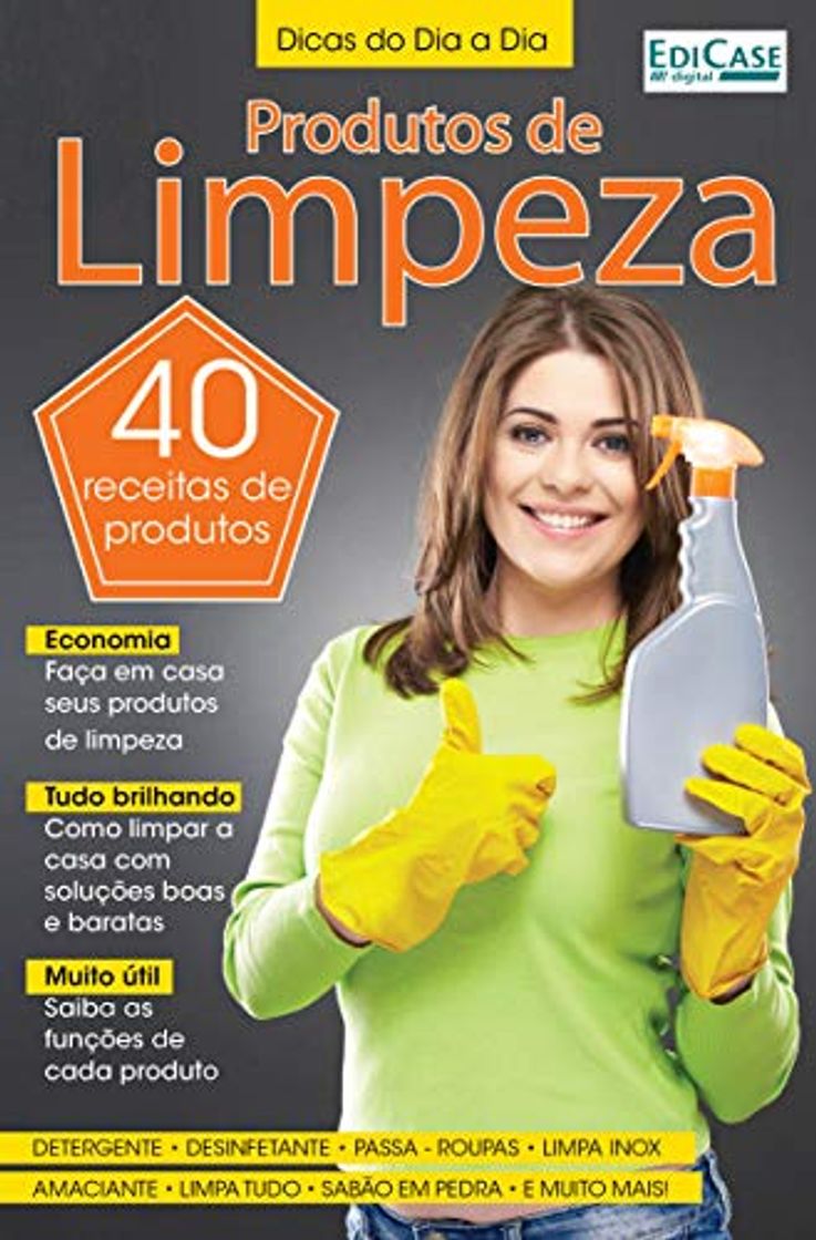 Dicas do Dia a Dia Ed. 28 - Produtos de Limpeza