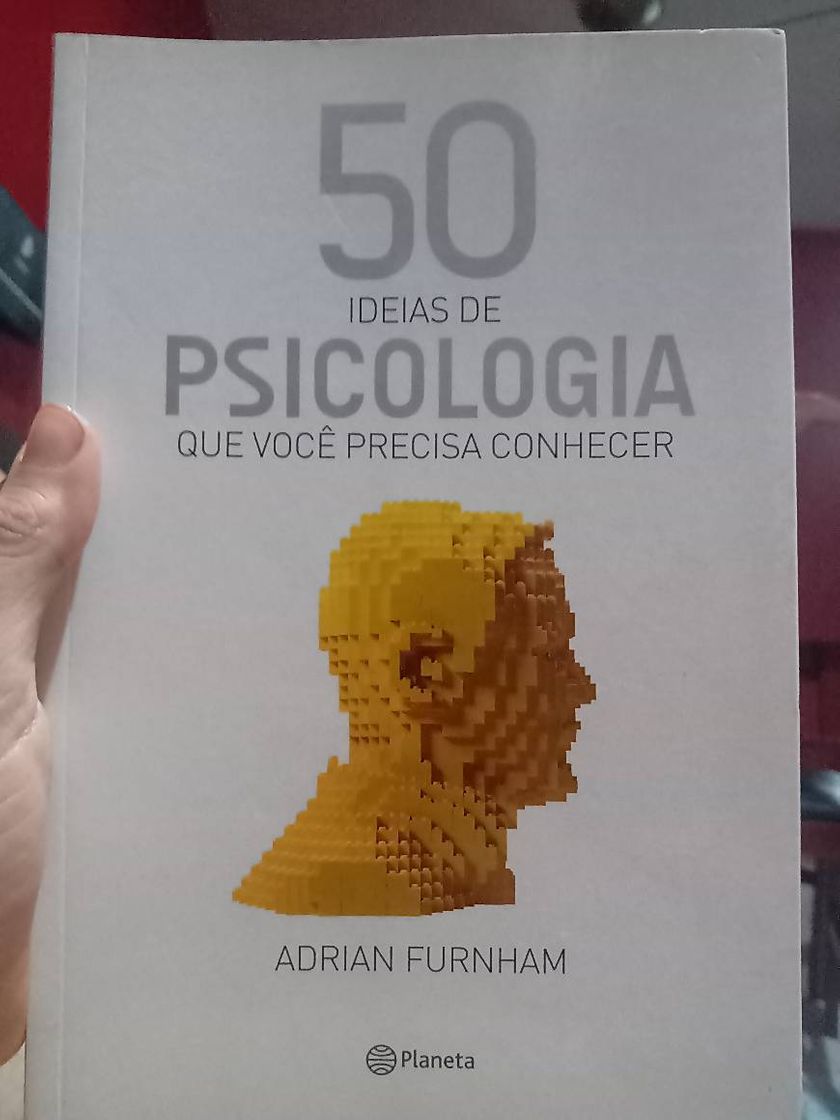 Libro 50 ideias de psicologia que você precisa conhecer 