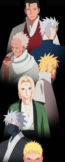 Wallpaper - Hokages