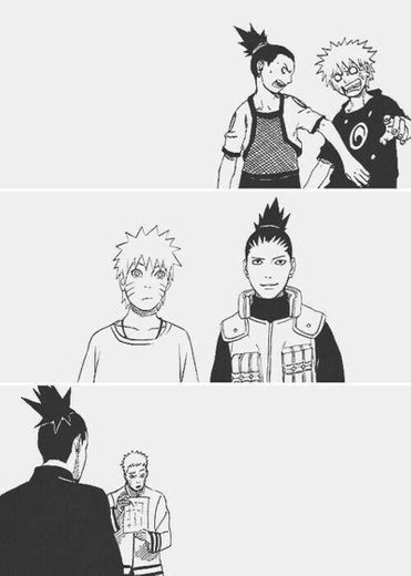 Naruto e Shikamaru