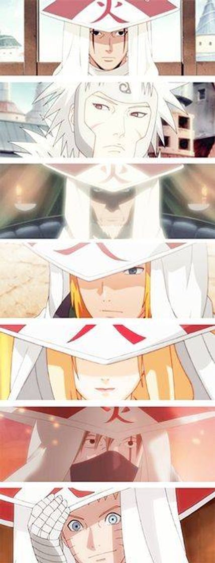 Moda Wallpaper Hokages