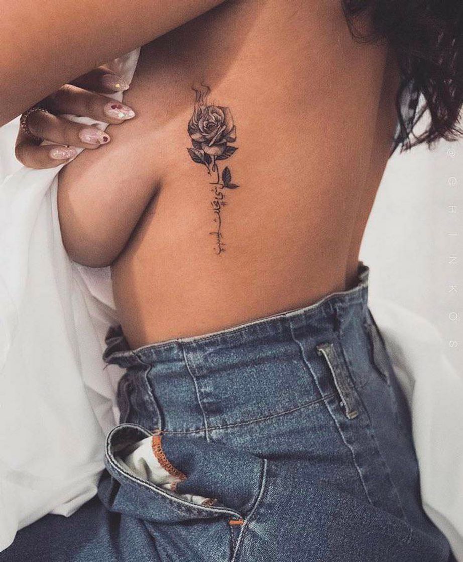 Moda Flower tattoo