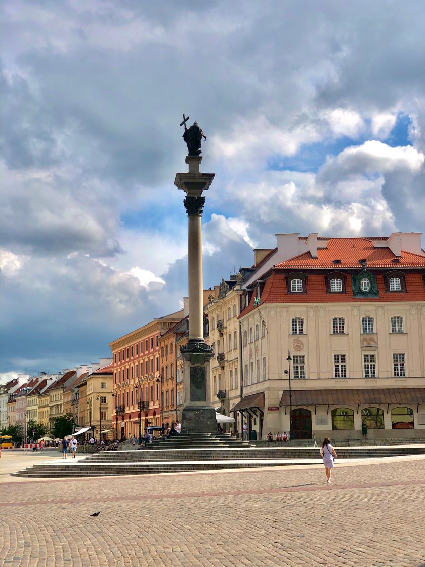 Lugar Centro histórico de Varsovia