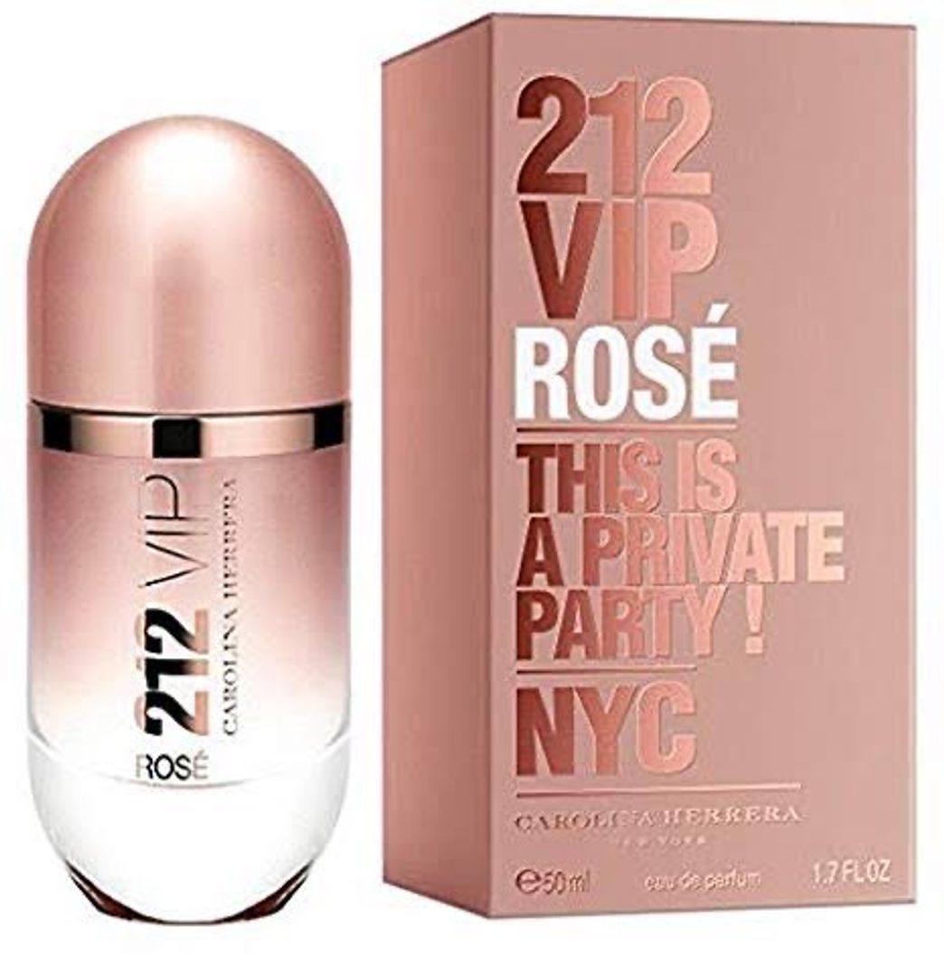 Fashion Carolina Herrera - 212 Vip Rose 