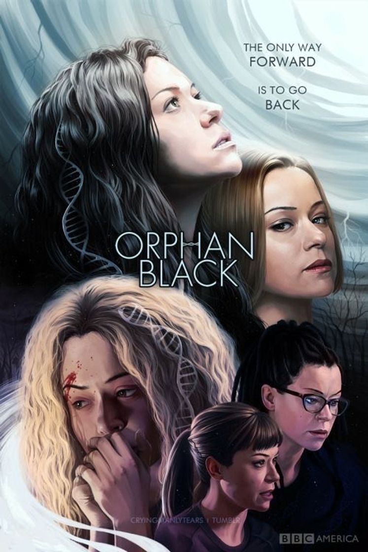 Fashion SÉRIE ORPHAN BLACK - Netflix 