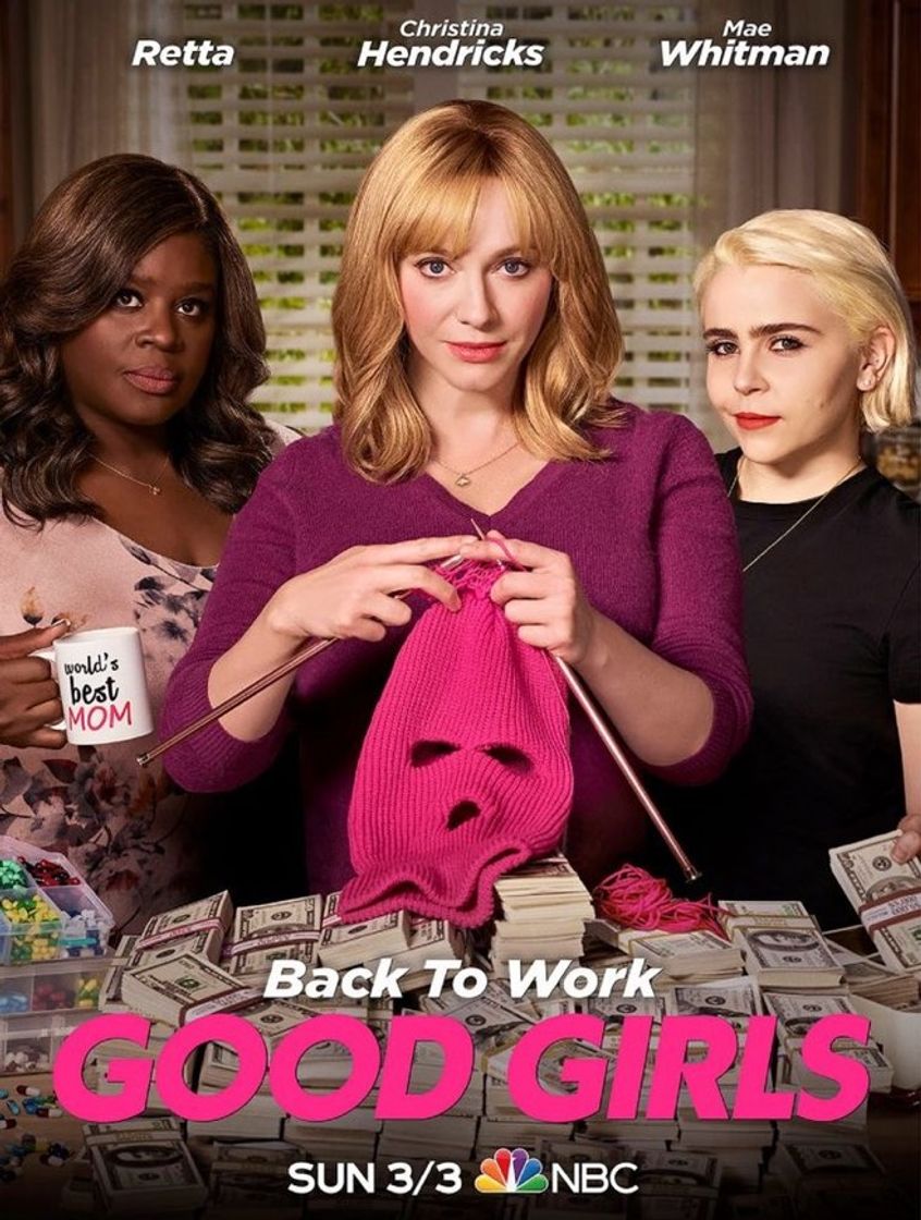 Fashion Good Girls - Netflix 