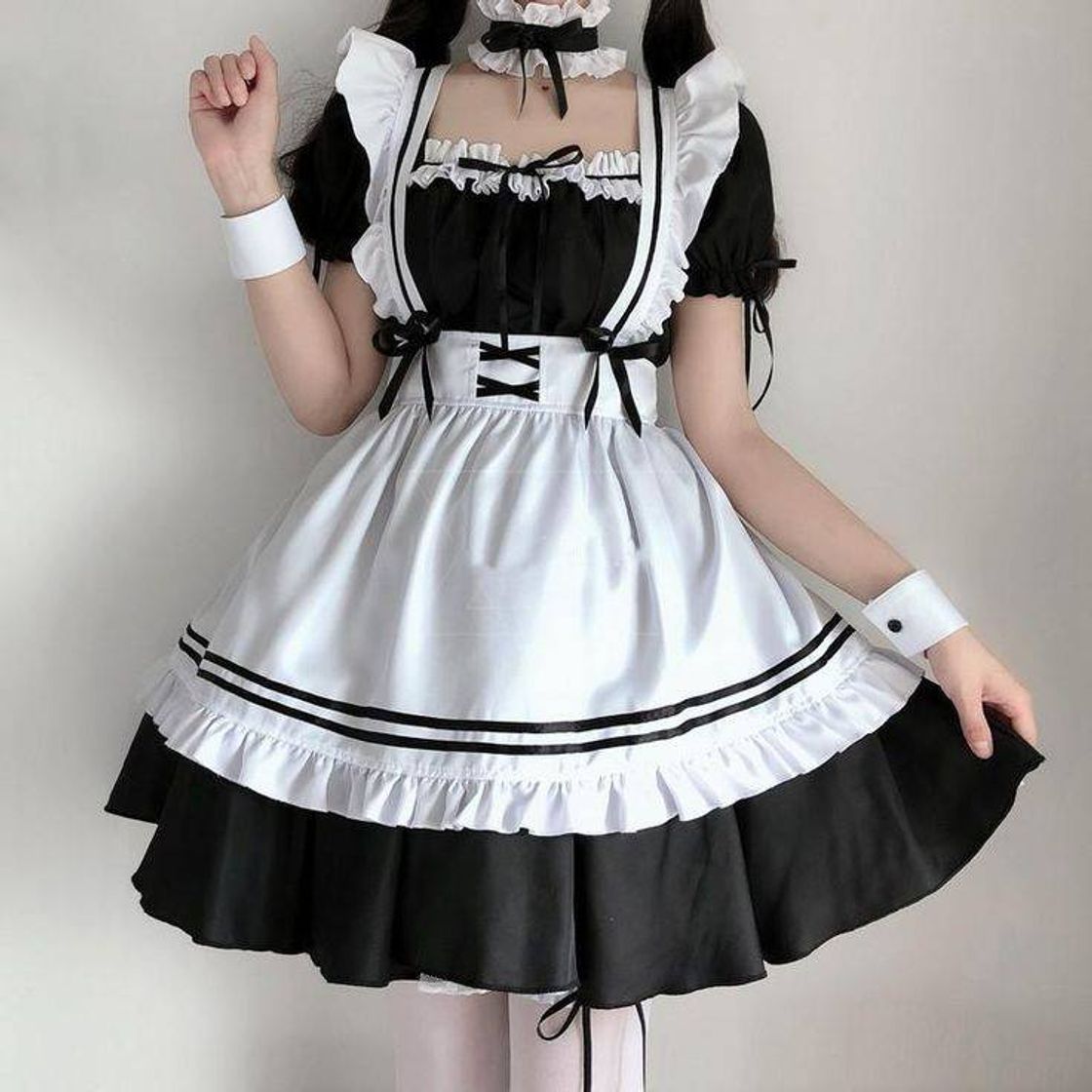 Fashion maid dress 