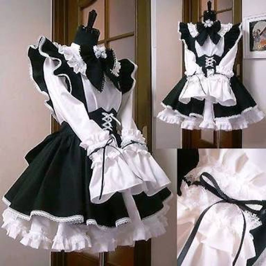 Fashion maid dress 