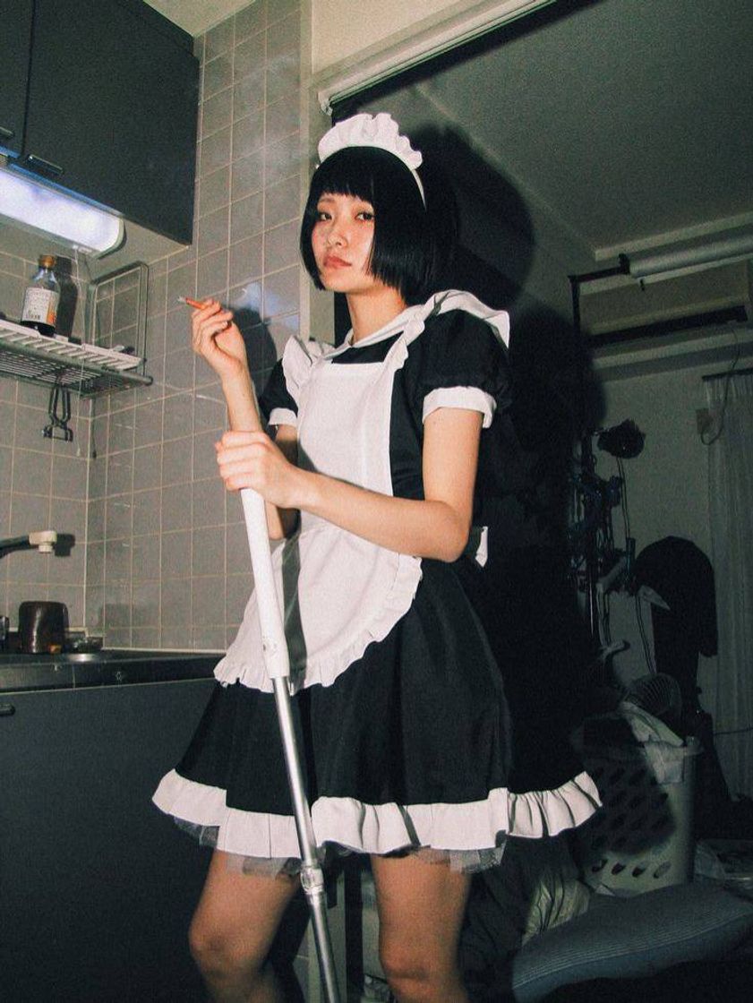 Fashion maid dress 