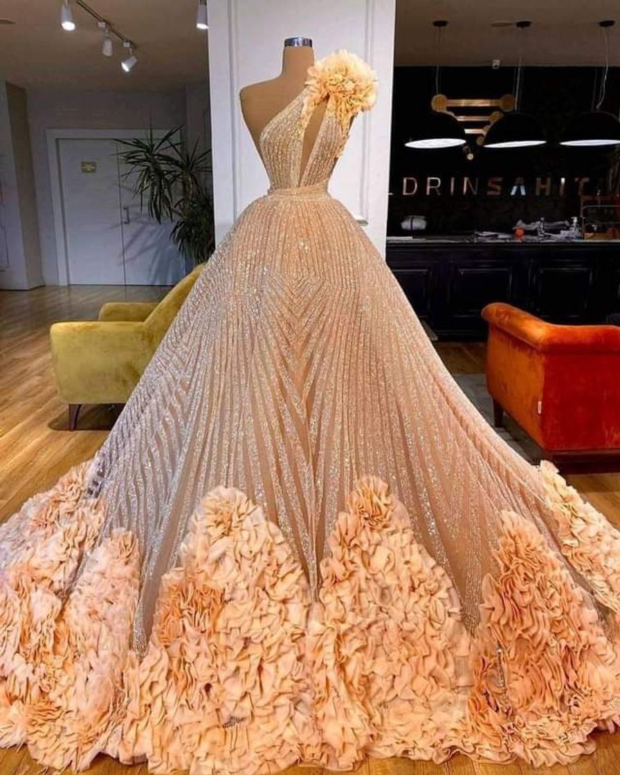 Social Vestido de novia de gasa de encaje de tul de novia vestido de la llegada de cuello alto de bola del vestido de boda de los vestidos de la princesa de la borla de las mangas del traje brillante Mariee
