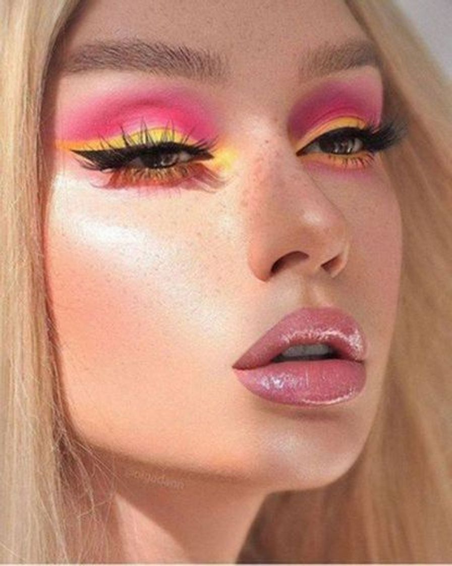 Social No7 Shimmer Palette Rose Paleta de Maquiagem