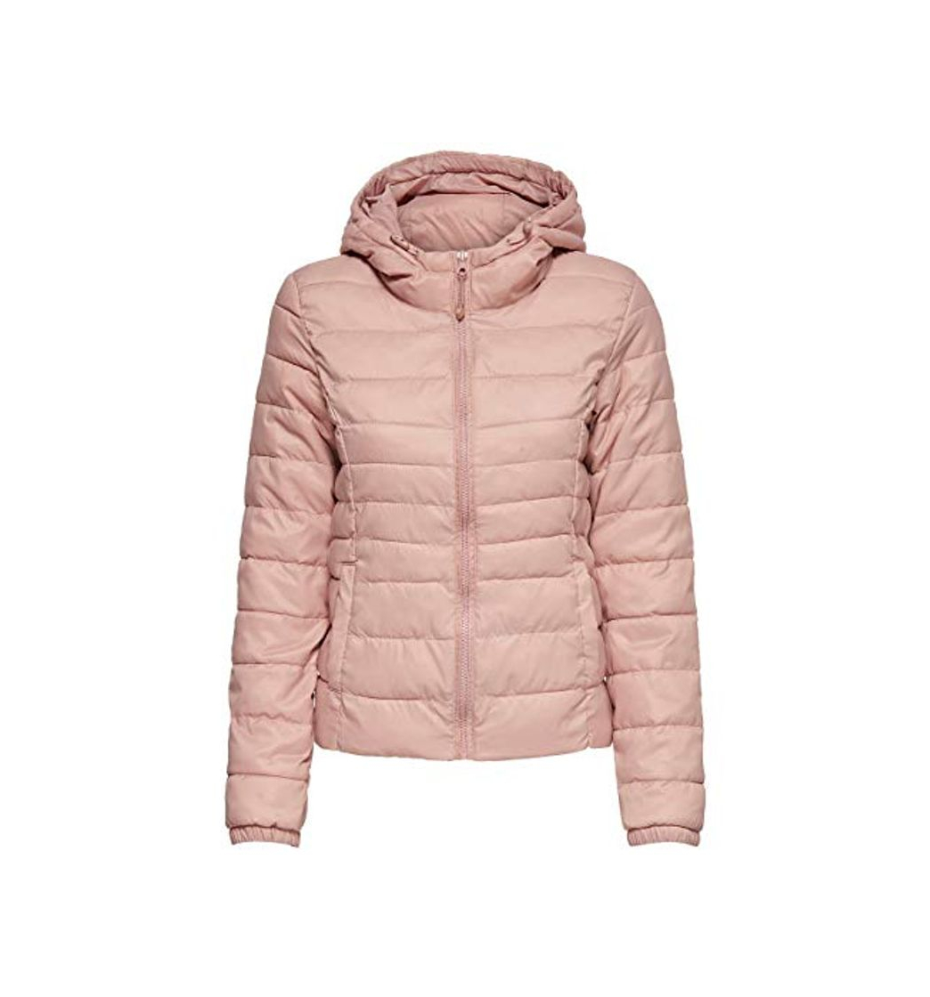 Fashion Only Onltahoe Hood Jacket Otw Noos Chaqueta, Rosa