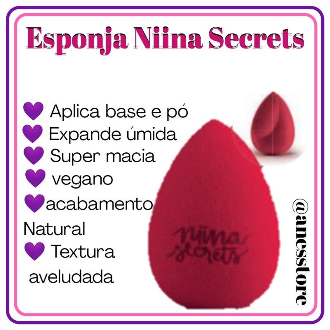 Fashion Esponja nina secrets