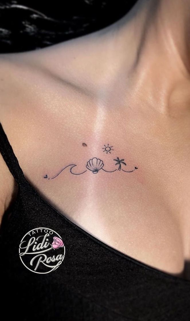 Moda Tatuagem delicada