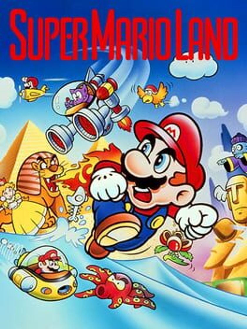 Videojuegos Super Mario Land