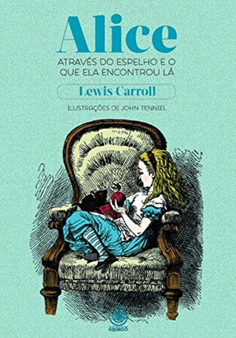 Book Alice através do espelho e o que ela encontrou lá