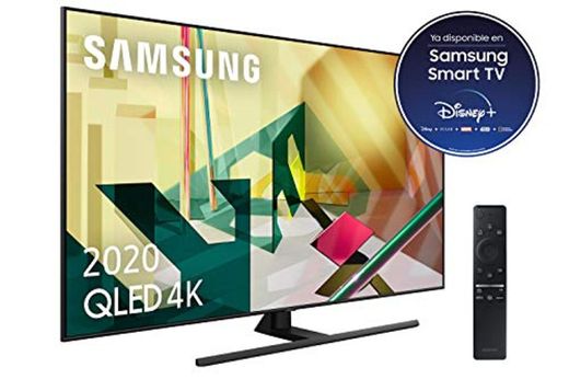 Samsung QLED 4K 2020 65Q70T - Smart TV de 65" con Resolución