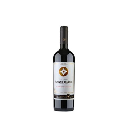 Santa Digna Cabernet Sauvignon, Vino Tinto - 6 botellas de 75 cl,