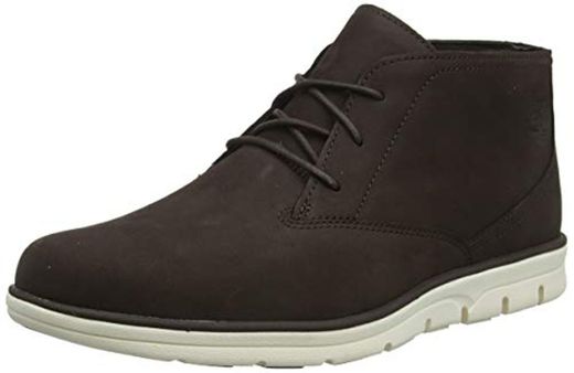 Timberland Bradstreet PT Chukka, Botas Clasicas para Hombre, Marrón