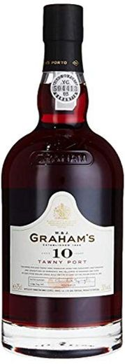 Graham 's Tawny port 10 years lieblich