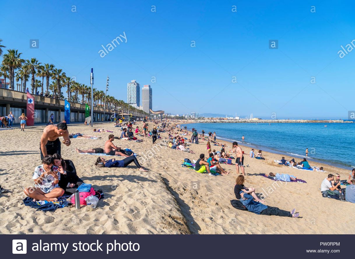 Place La Barceloneta