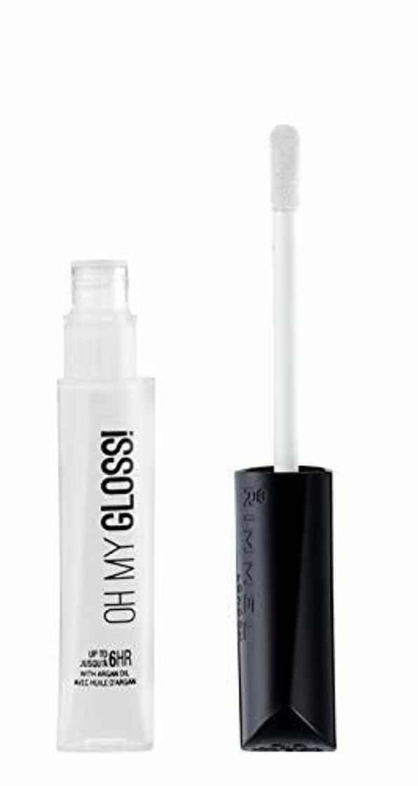 Social Rimmel London Oh My Gloss! Brillo de Labios Tono 800 Crystal Clear