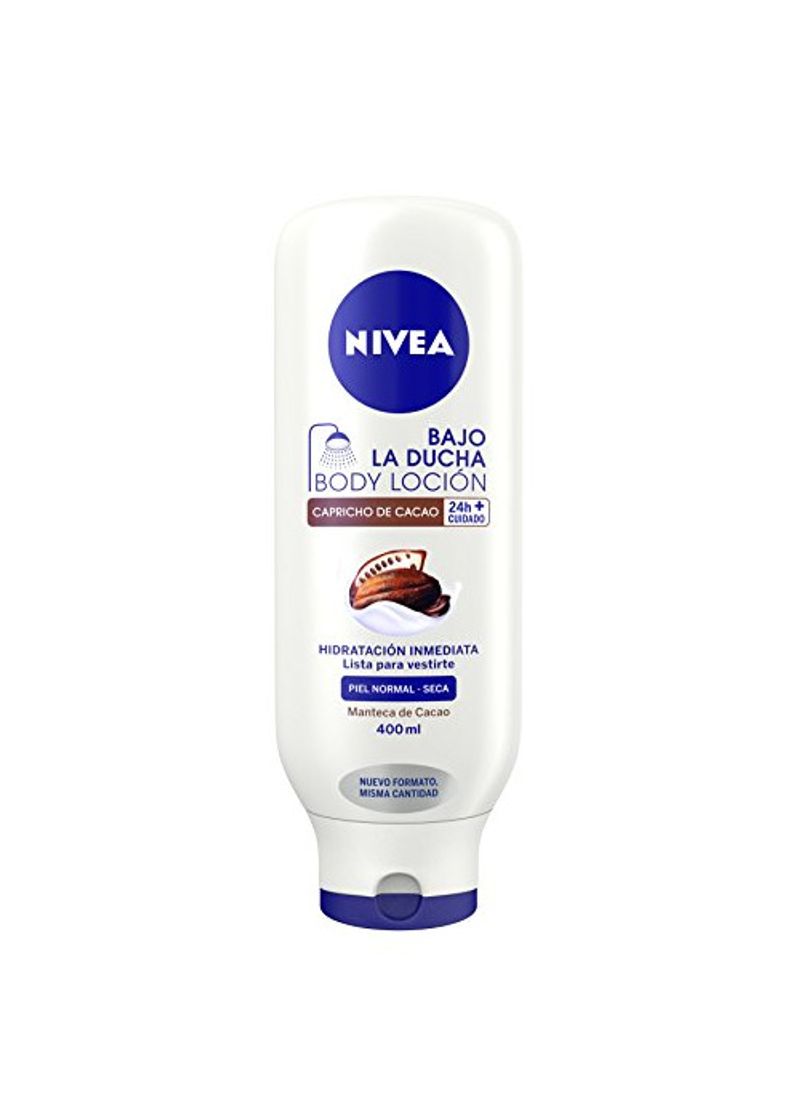 Social Nivea Loción Bajo la Ducha Acondicionador Hidratante