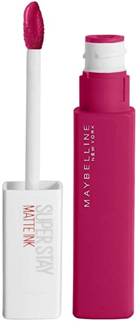 Social Maybelline Pintalabios Mate Larga Duración Superstay Matte Ink Tono 150 Path Finder
