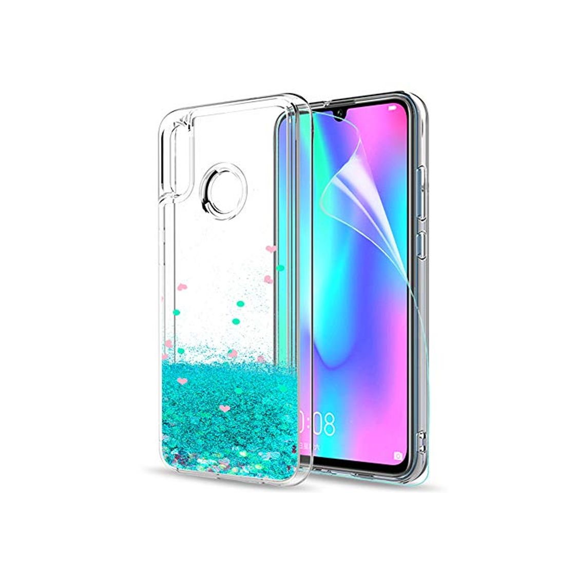 Producto LeYi Funda Huawei P Smart 2019