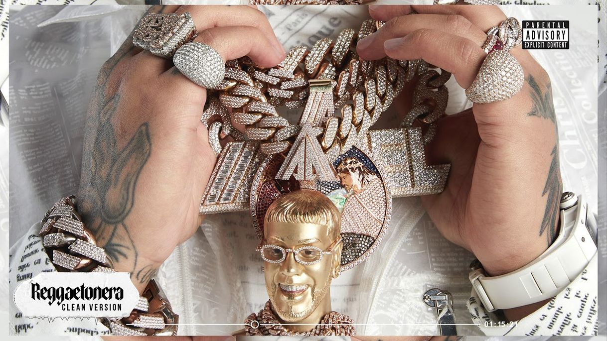 Social Anuel AA - Reggaetonera - Clean Version