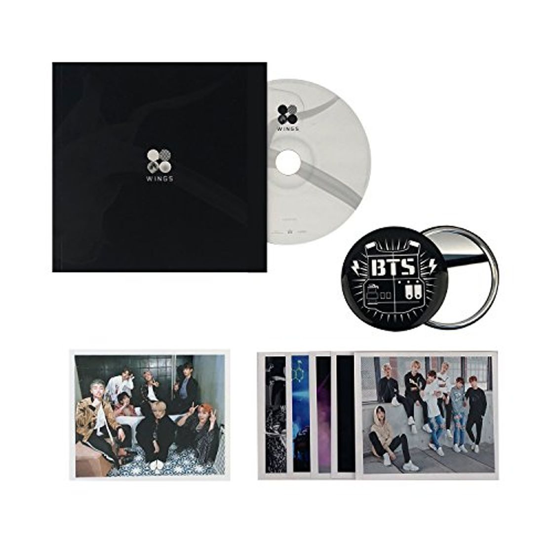 Products BTS 2nd Album - Wings [ G ver. ] CD