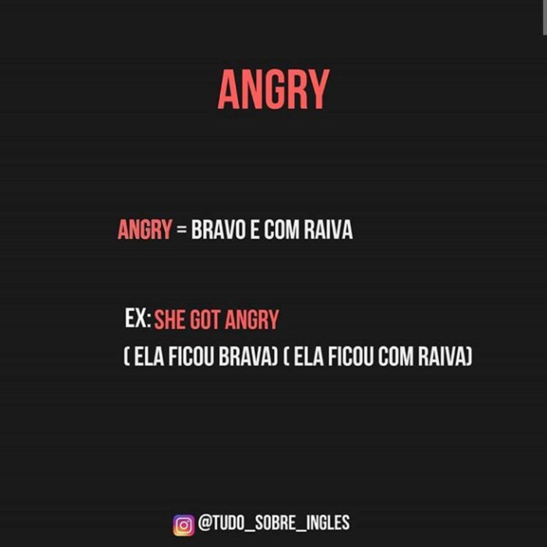 Social O que significa Angry